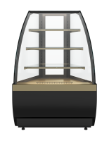 Витрина кондитерская Carboma K70 VV-3 STANDARD версия 2.0 FLANDRIA 2